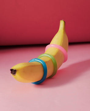 glow in the dark jelly cock ring